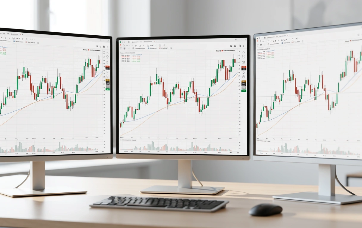 Entorno de análisis financiero profesional