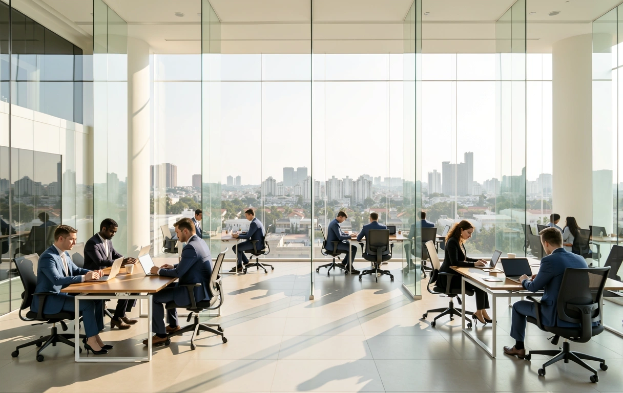 Entorno profesional financiero en Lima