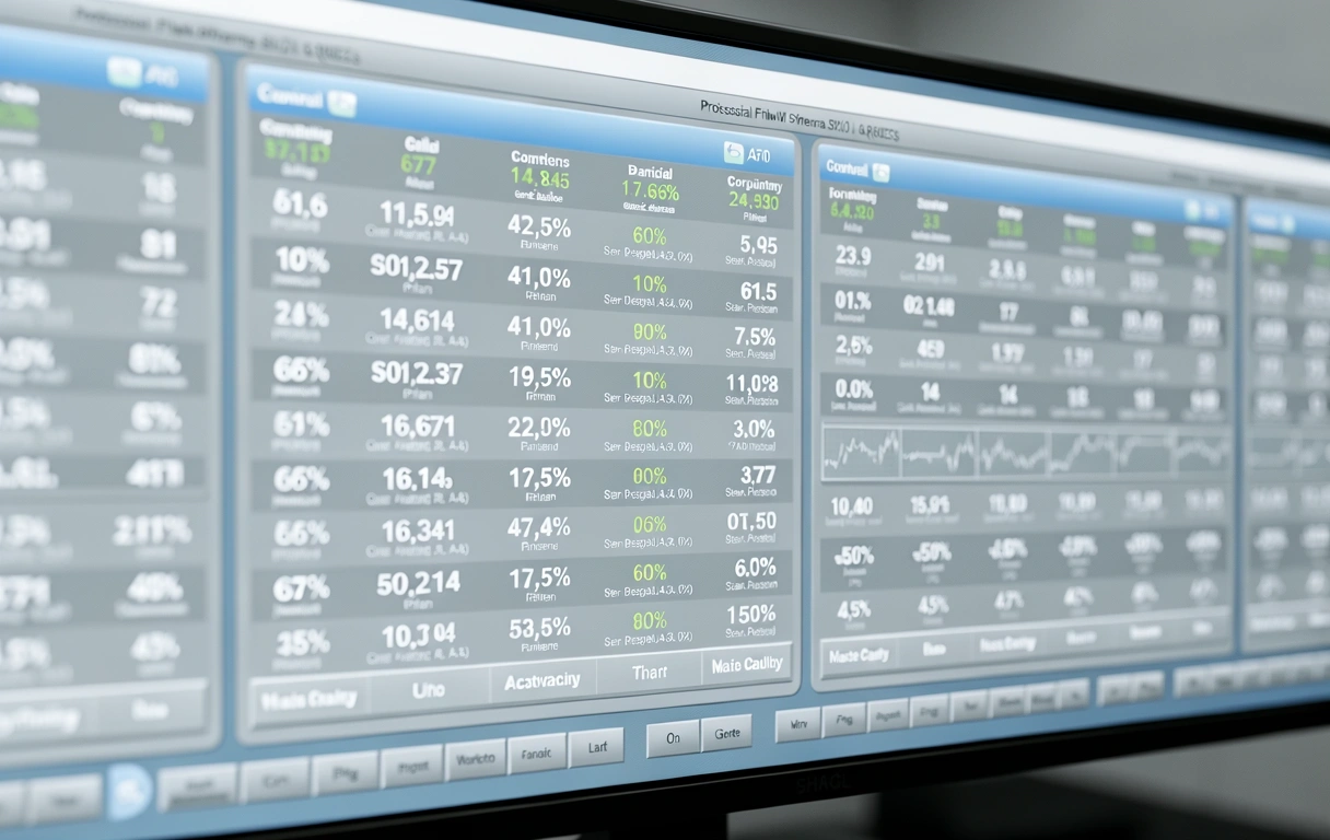 Interfaz de datos financieros