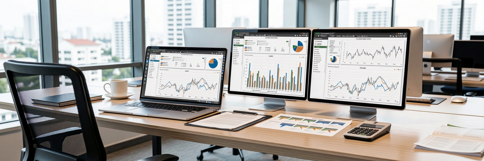Entorno de análisis financiero profesional